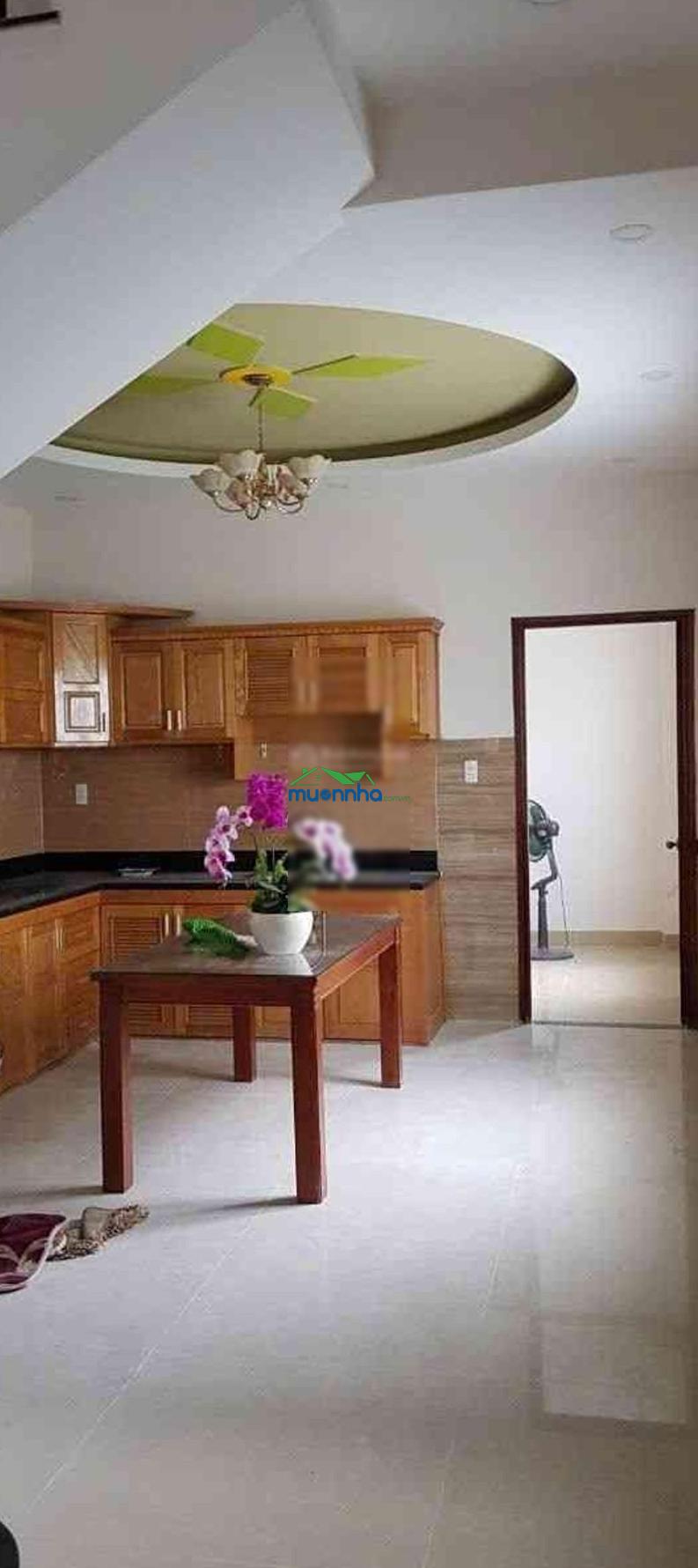 Hẻm xe tải 7m thông lô góc khu phân lô dân trí cao - bà điểm - hóc môn - 2