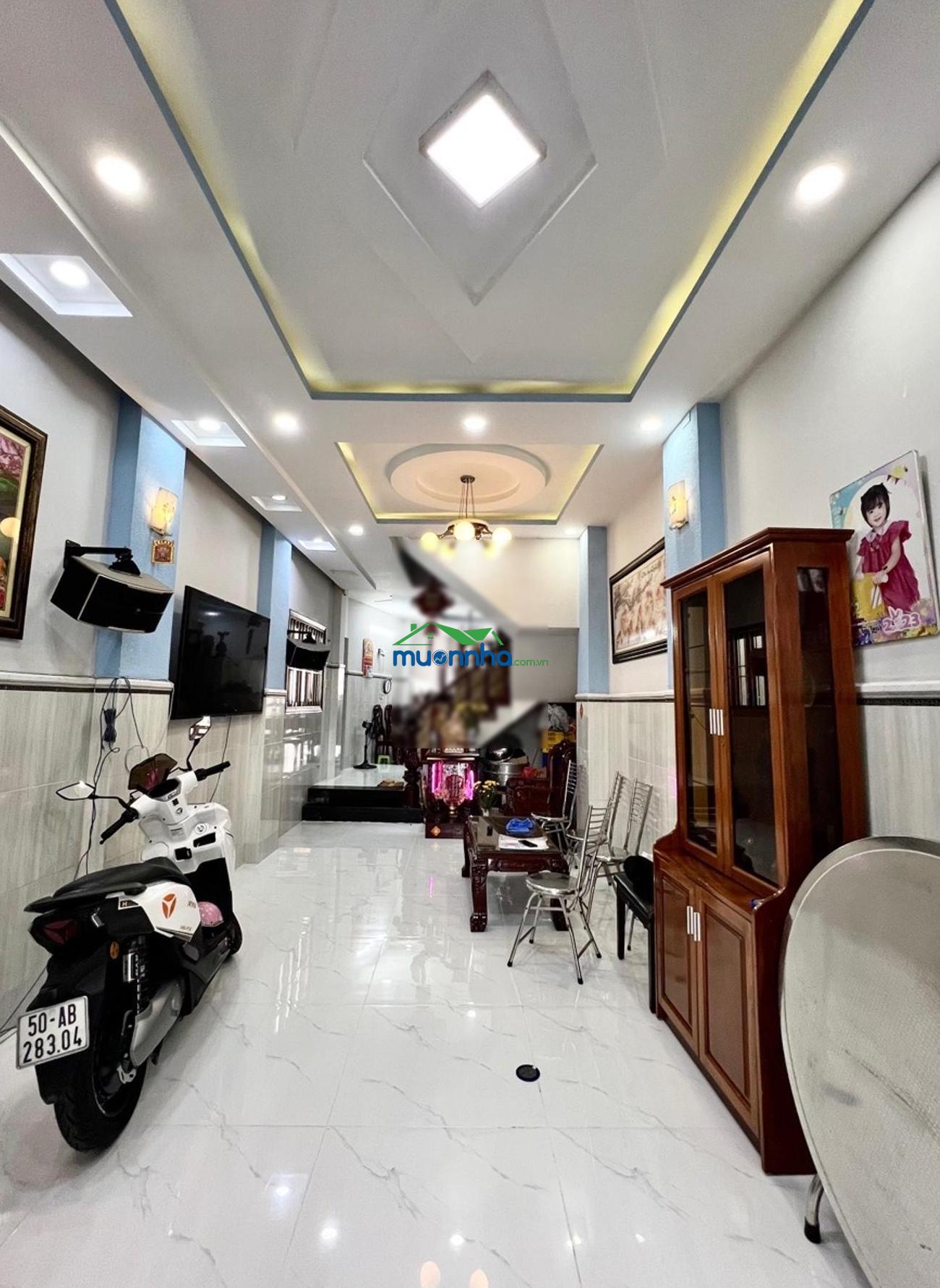 Nhà 4 tầng sd 234m2 - ngay chung cư him lam - 5m ra hẻm xe tải - giá chỉ 7,3 tỷ - 4