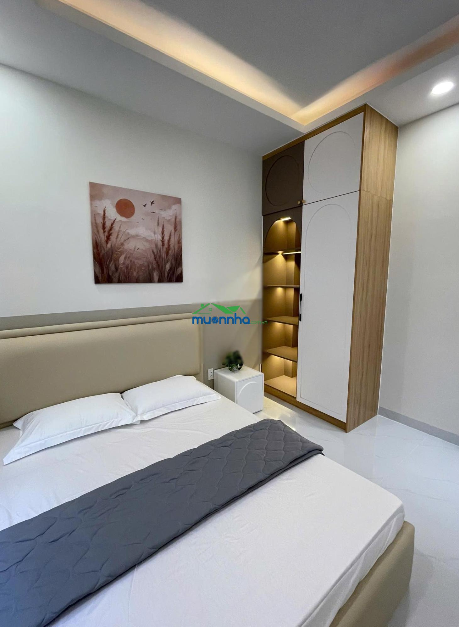 Nhà mới nguyễn thị thử giá 5x19.5m, 1 trệt 1 lầu, giá 6 tỷ (tl thêm), bao sang tên công chứng ngay - 3