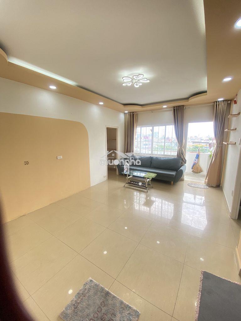 Cho thuê chung cư phan văn trị 2pn 2wc full nội thất, nhà mới 11tr
