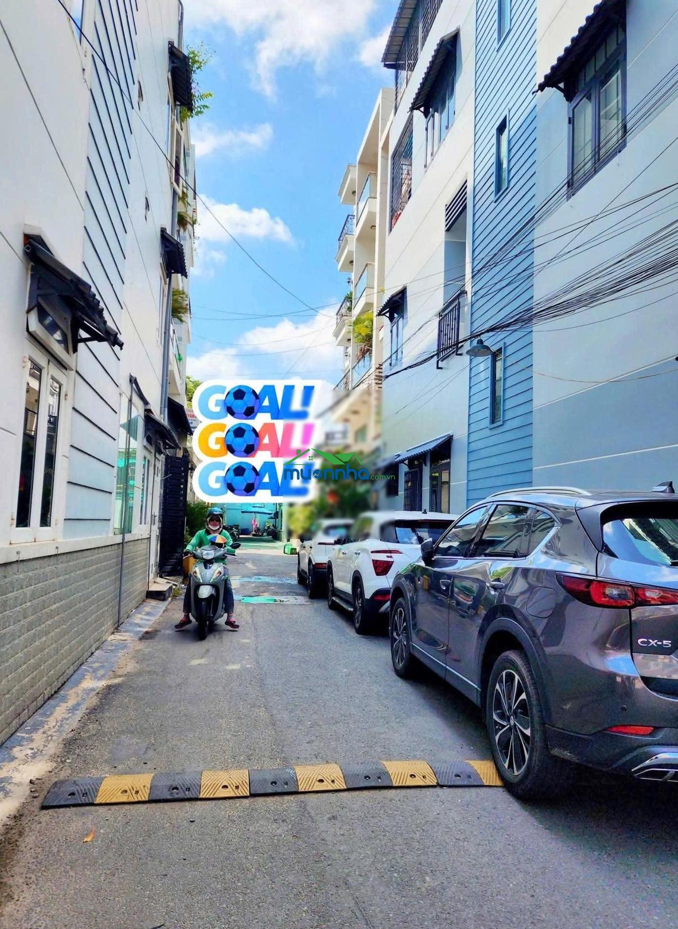 Gò vấp | quang trung, p8 | 57m2 (4.7 x 12) a4 x 5 tầng | hxh | 18 tr/th | chỉ 8.6 tỷ - 4