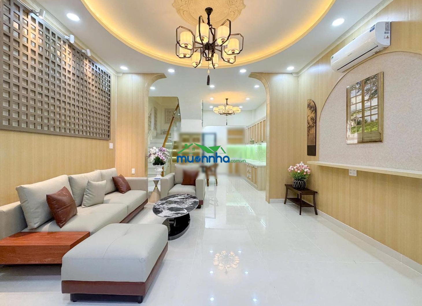 Bán nhà hẻm 1806 huỳnh tấn phát - nhà bè. 4.65m x 10,6m - 5 tỷ 650 - 3