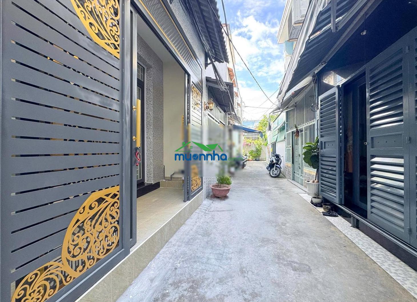 Bán nhà hẻm 1806 huỳnh tấn phát - nhà bè. 4.65m x 10,6m - 5 tỷ 650 - 2