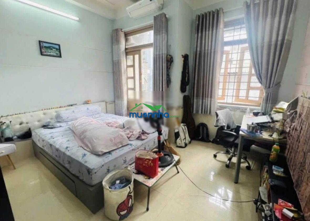 Cần tiền bán gấp hẻm xe oto điện biên phủ, p25 q. bình thạnh, shr, sổ riêng chỉ với 4,2 tỷ tl - 4