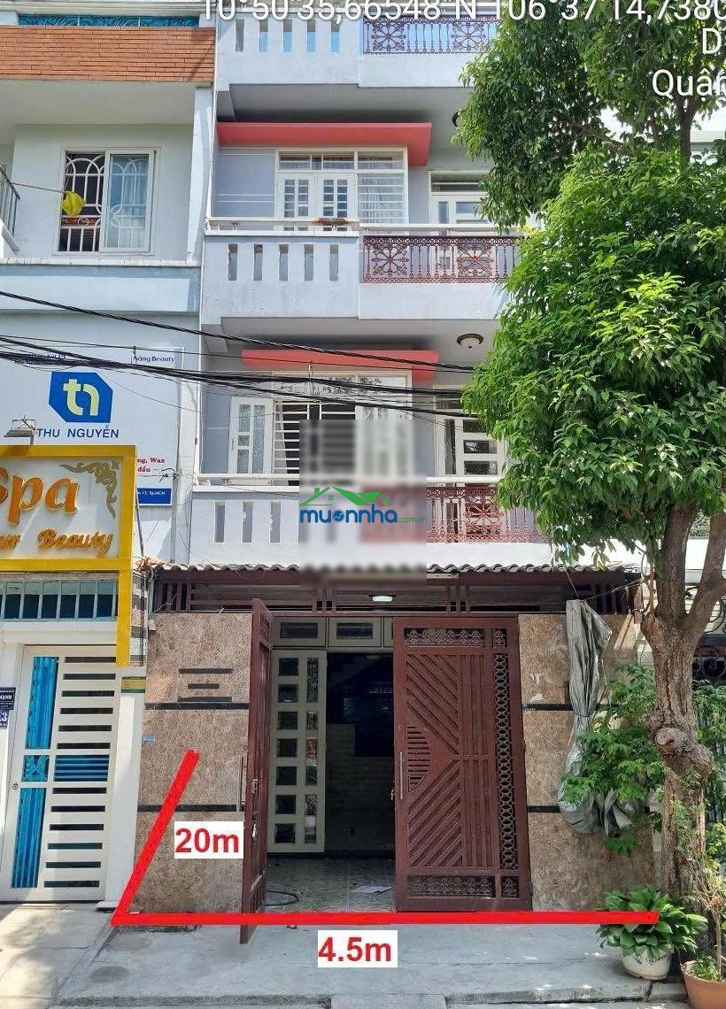 Ngân hàng bán thanh lý giá rẻ căn nhà khu dân cư an sương, quận 12, hồ chí minh giá 6.85 tỷ 225m2 - 2