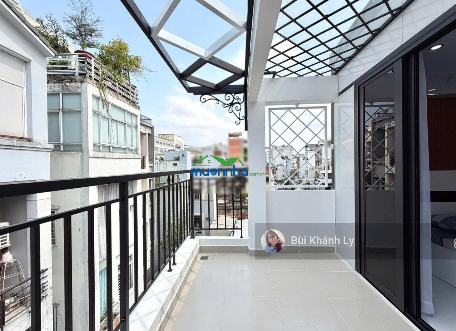 Bán nhà hẻm xe tải lê văn sỹ trần quang diệu 5 tầng dòng tiền 30tr/tháng