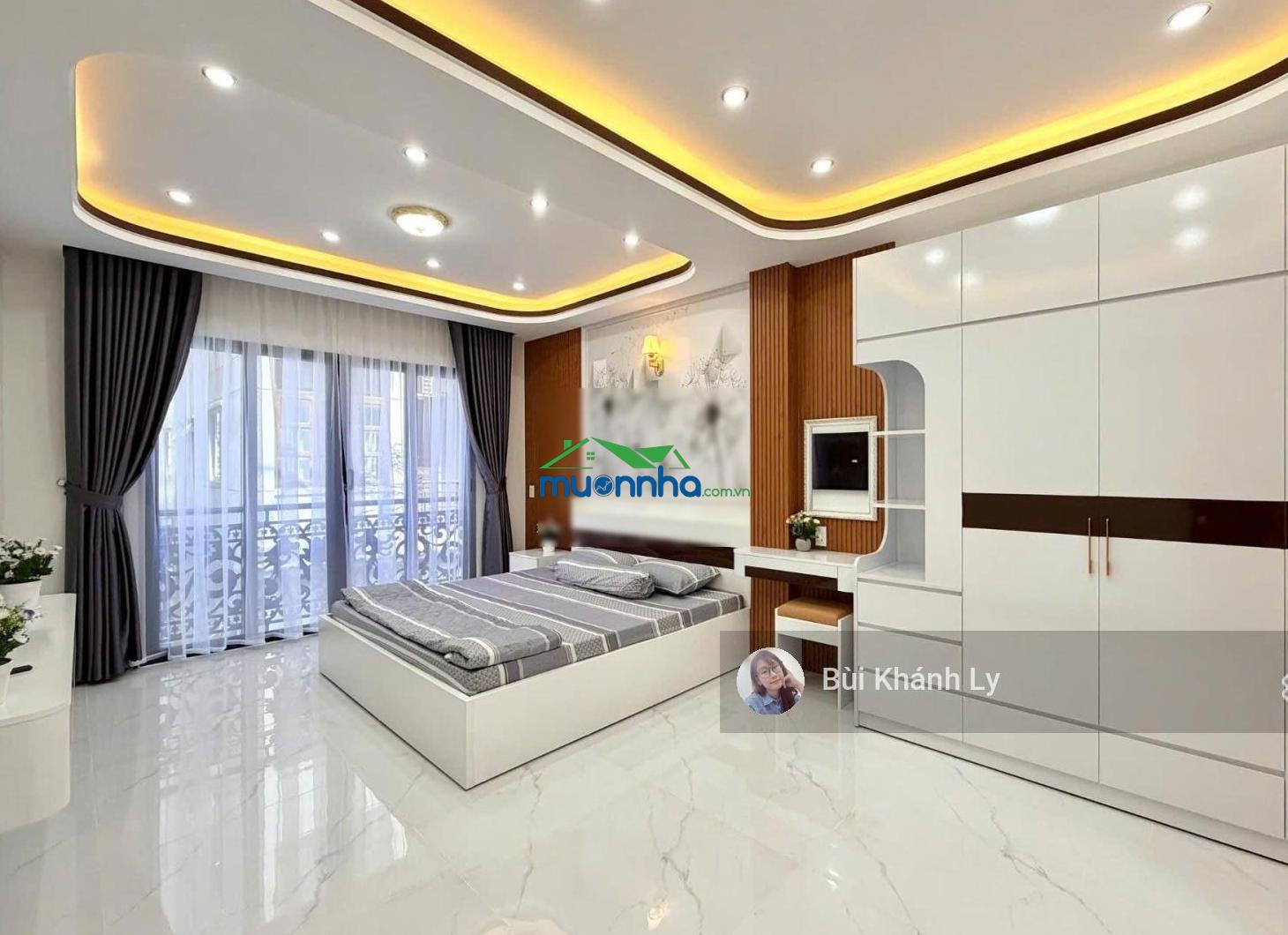 Bán nhà hẻm xe tải lê văn sỹ trần quang diệu 5 tầng dòng tiền 30tr/tháng - 3