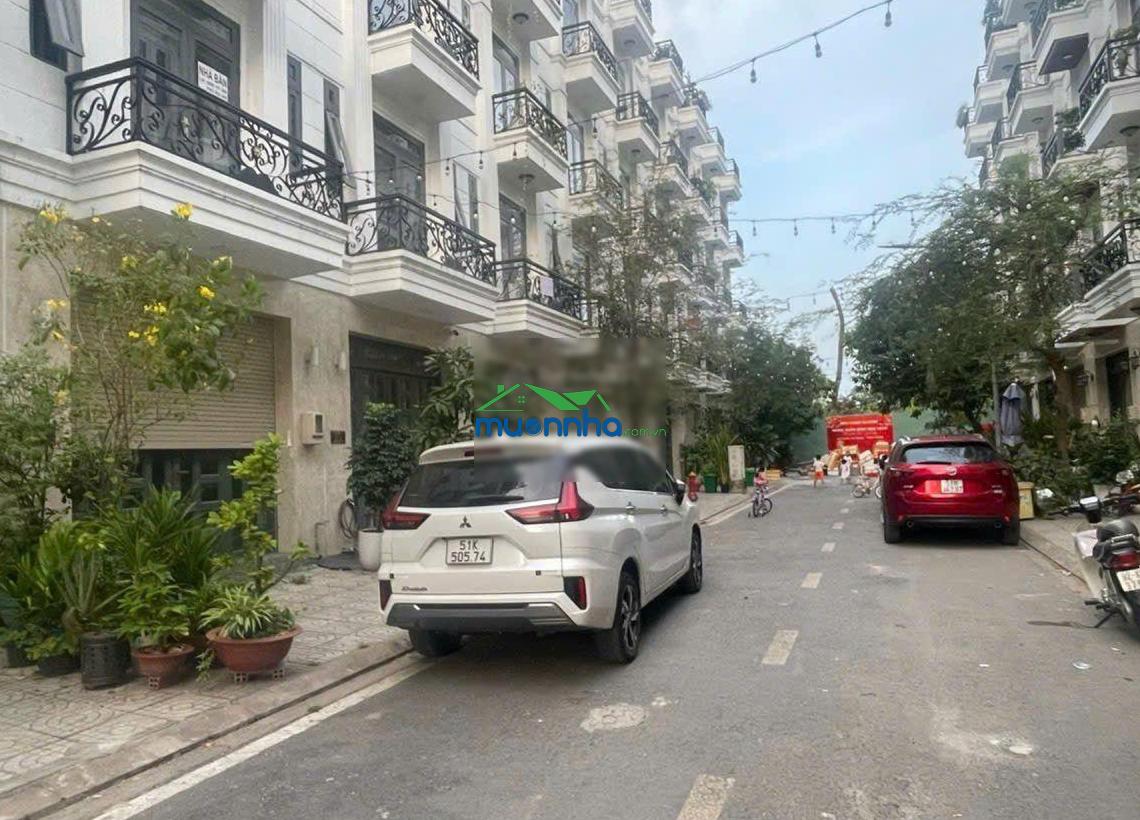 Nhà 5 tầng thang máy full nội thất đường thạnh lộc 44, phường thạnh lộc, q.12 dt 65m2.đường 11m - 2