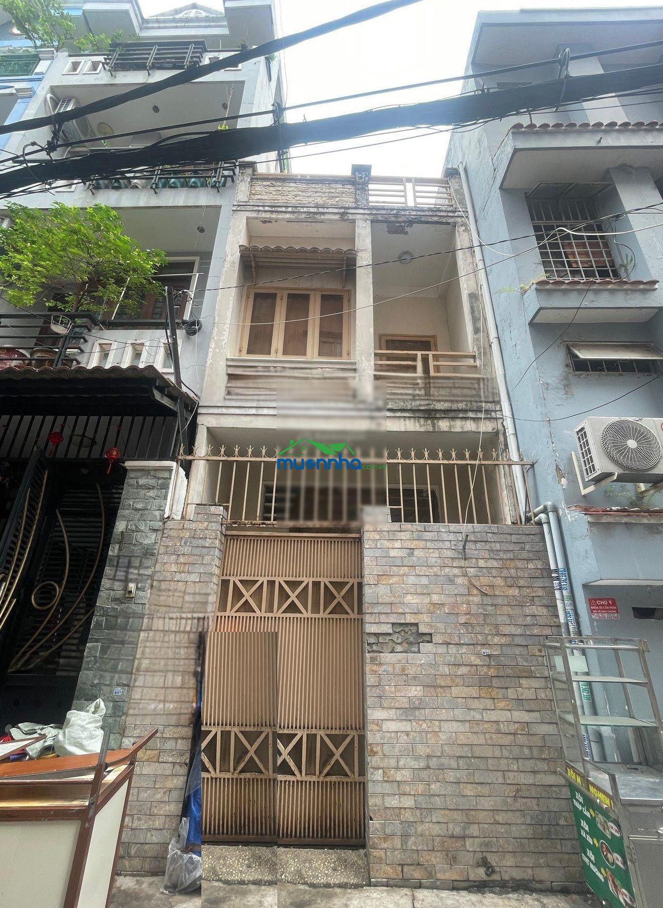 Nhà củ chính chủ gửi. ko qua đầu tư... siêu phẩm hàng hiếm nhà 2 mặt tiền riêng phan văn trị - 2