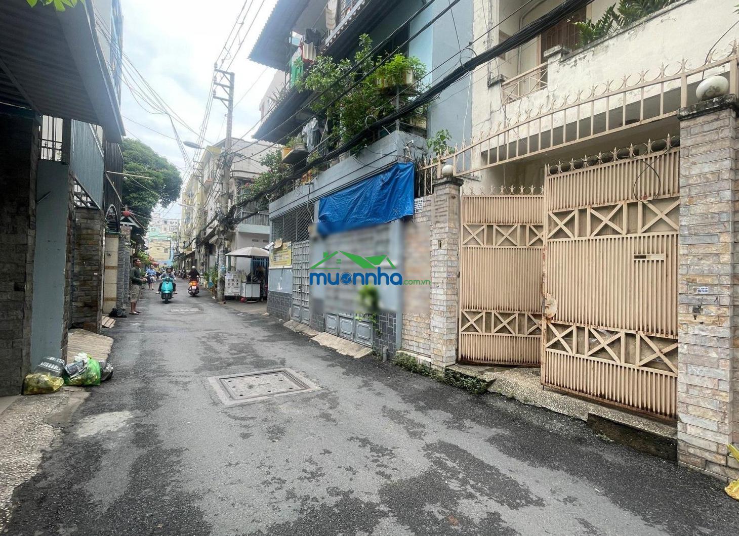 Nhà củ chính chủ gửi. ko qua đầu tư... siêu phẩm hàng hiếm nhà 2 mặt tiền riêng phan văn trị