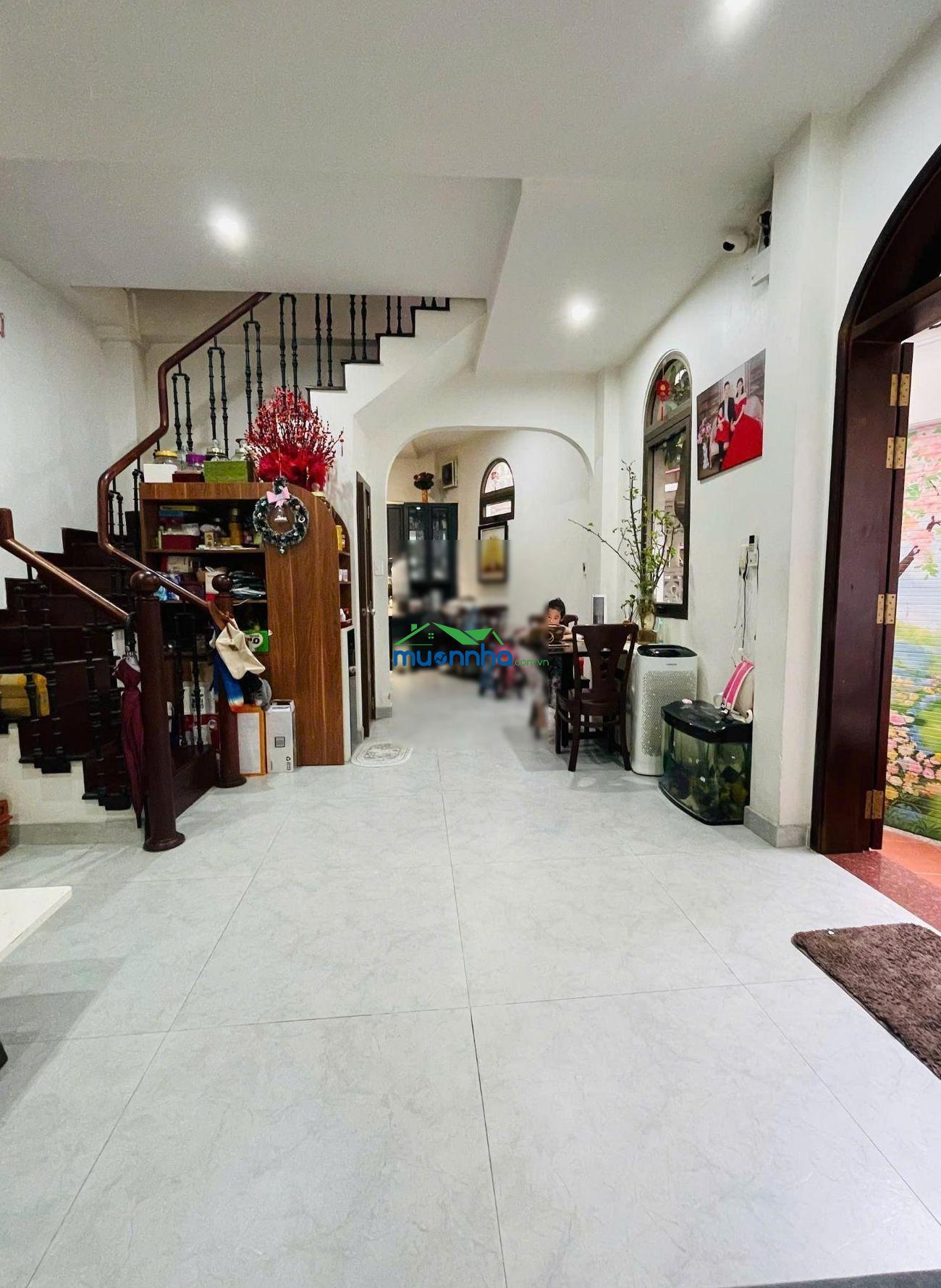 Nhà đẹp 2 tầng trên 49,3 m2 tân bình, hoàng văn thụ, gần vòng xoay lăng cha cả - 2