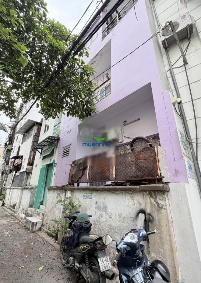 Bán nhà phú nhuận ô tô vào nhà 80m2 3 tầng nở hậu 5m, 5 pn phan xích long 13.5 tỷ.