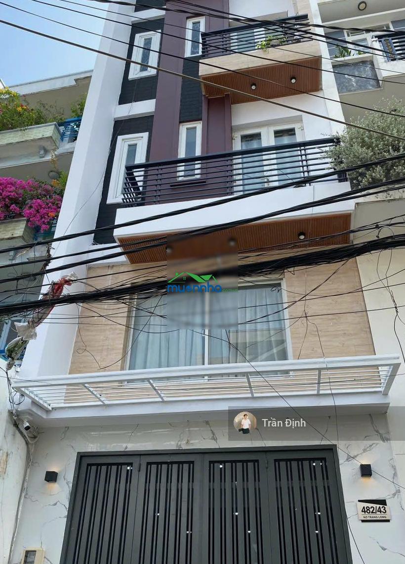 Sản phẩm dòng tiền đang khai thác ~40tr/tháng - hẻm 1/ nơ trang long kế bên bờ kè rạch xuyên tâm - 3