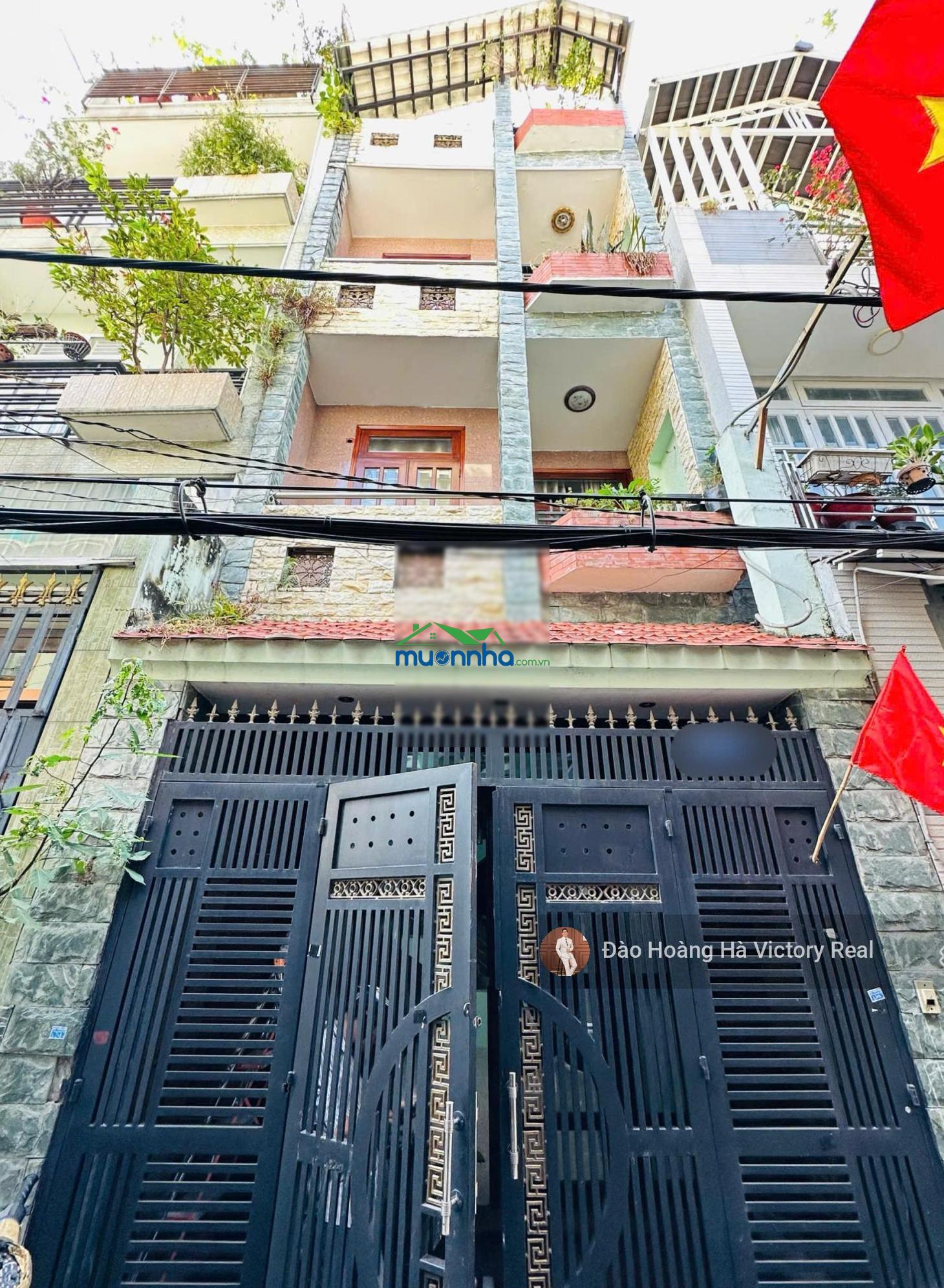 Chỉ 7.9tỷ có ngay nhà hxh lạc long quân, giáp q10, dt: 4 x 13m nh, 4 tầng, giá chỉ 7.9 tỷ tl - 4