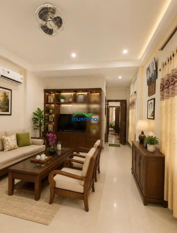 Chỉ 13.9 tỉ !!! sở hữu ngay căn nhà góc 2mt lê văn sỷ, dt : 4mx18m, công nhận: 75m2, kc : 4 tầng. - 4