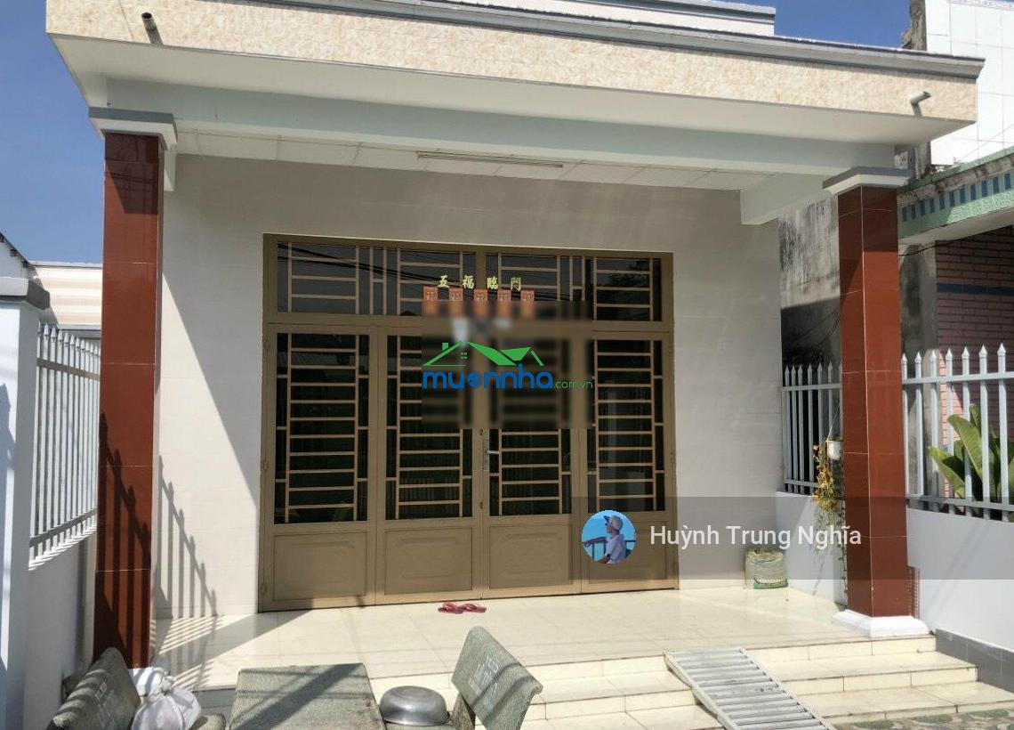 Bán gấp nhà cấp 4 shr ( dt 5x23m giá 890tr ) đường nguyễn văn khạ xã tân an hội - củ chi
