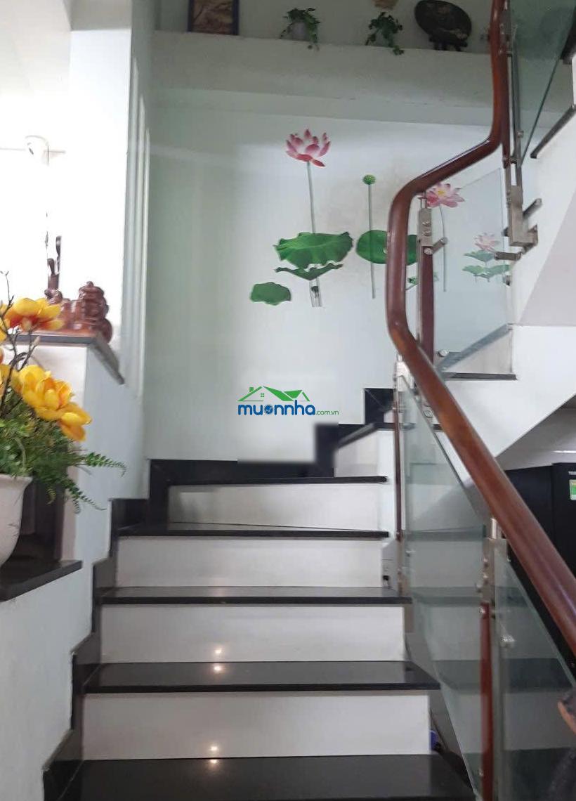 Hạ giá mới 5 tỷ 250. nhà đẹp 3 tầng (4x16) + 5pn. hẻm to 8m. sát ngã tư gò mây thông ng. thị tú. - 2