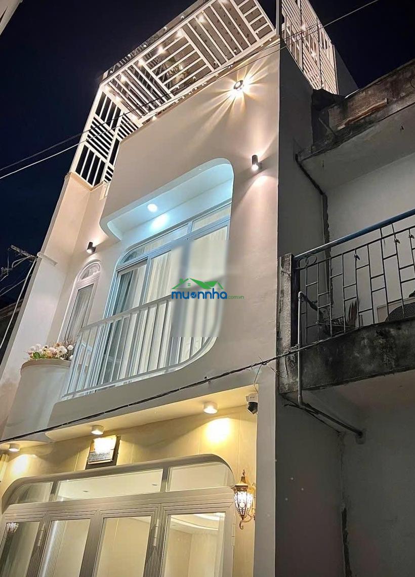 Siêu phẩm nhà mới đẹp trần văn quang phường 10 quận tân bình - 2