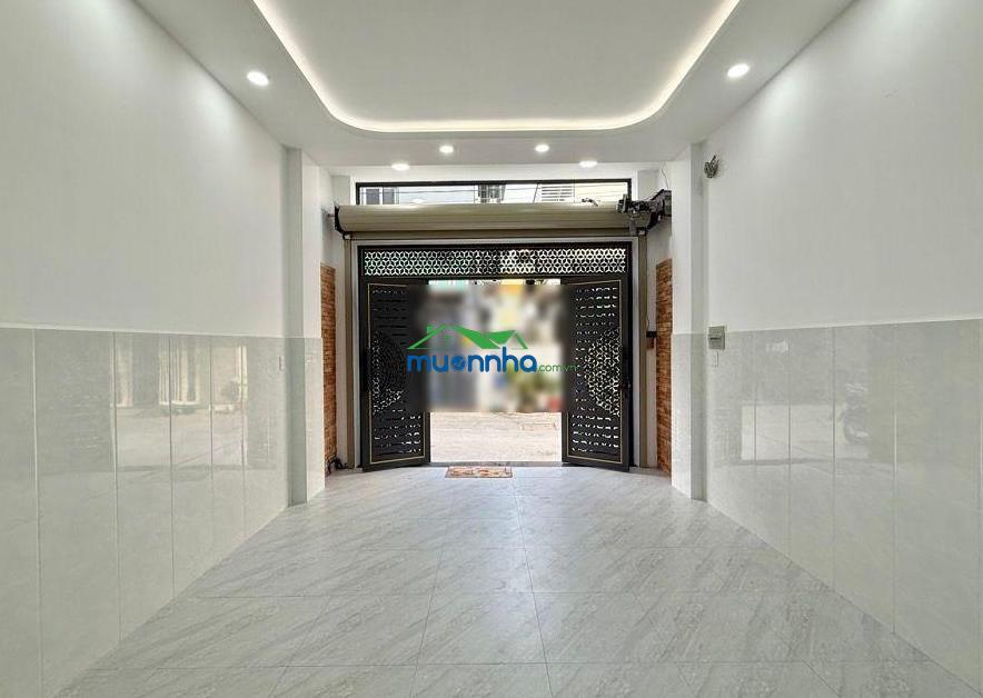 Nhà mới đẹp gần gigamall khu phân lô hẻm xe hơi 6m ô tô ngủ trong nhà - 3