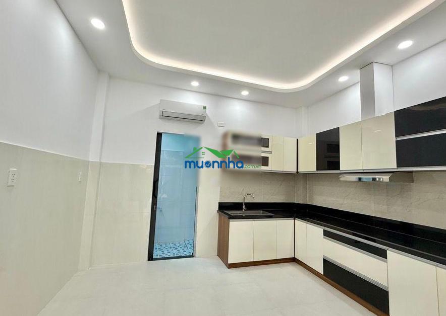Nhà mới đẹp gần gigamall khu phân lô hẻm xe hơi 6m ô tô ngủ trong nhà - 4