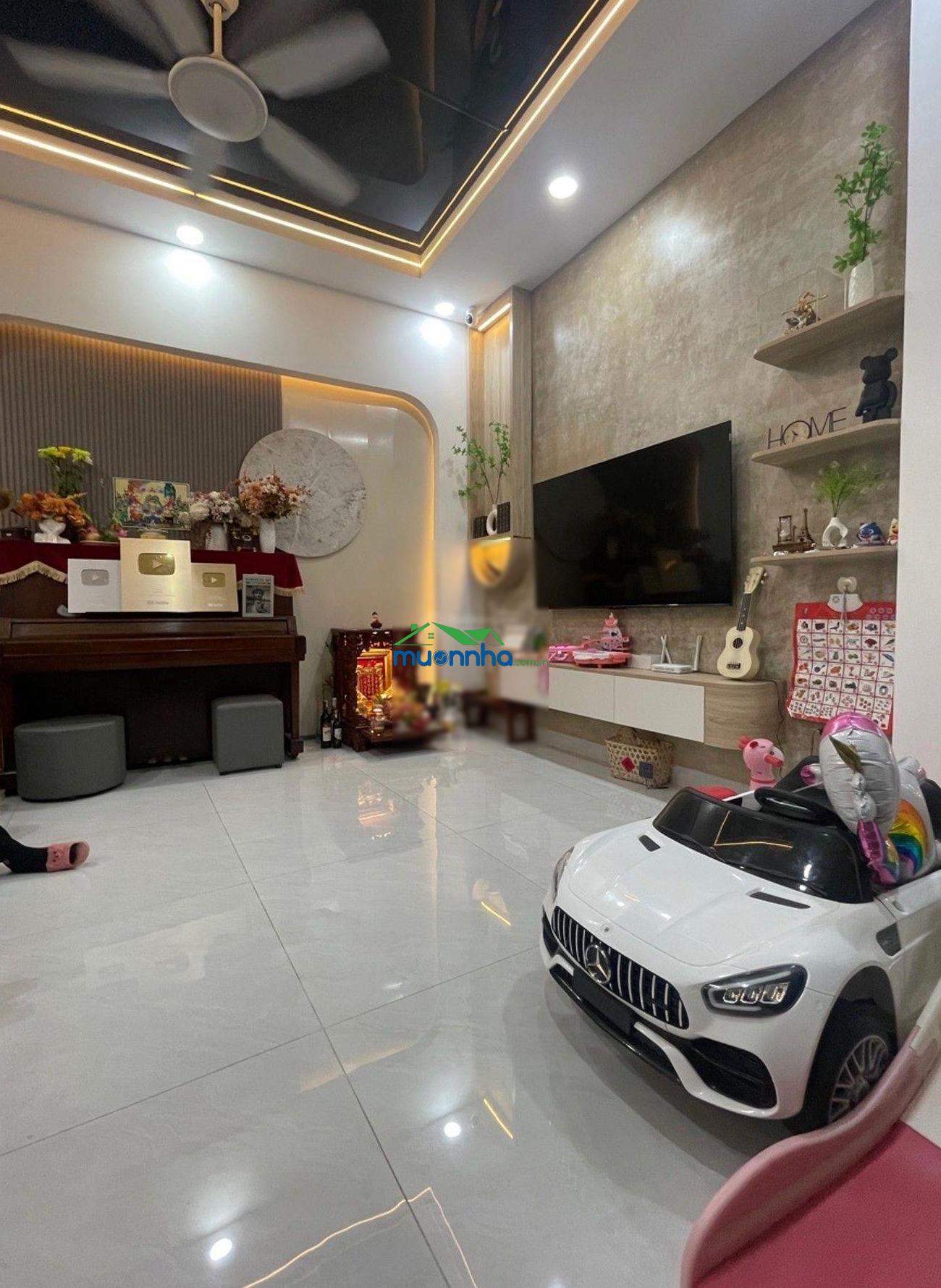 Nhà phan huy ích - hxh thông - 48m2 x 3 tầng an hội tây gò vấp
