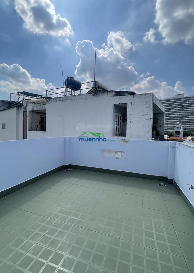 Bán nhà âu dương lân quận 8 - 4 tầng - 31m2 - sổ riêng - chỉ hơn 4 tỷ - 2