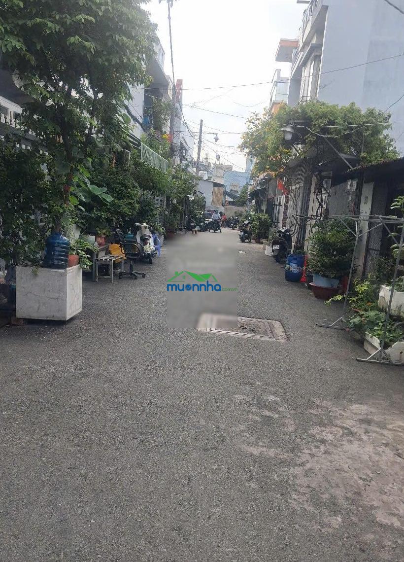 Nhà bình tân giáp tân phú kế bên khu đô thị tod, nhà ga metro tây thạnh, kênh tham lương 4.5x11.5m