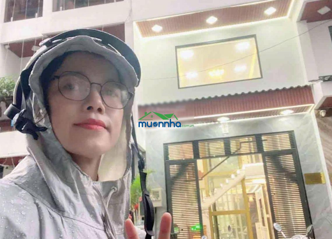 Bán nhà mới đẹp, 5 tầng, trường chinh, hcm, khu phân lô đồng bộ, giá 8,9 tỷ, giá siêu mềm - 2