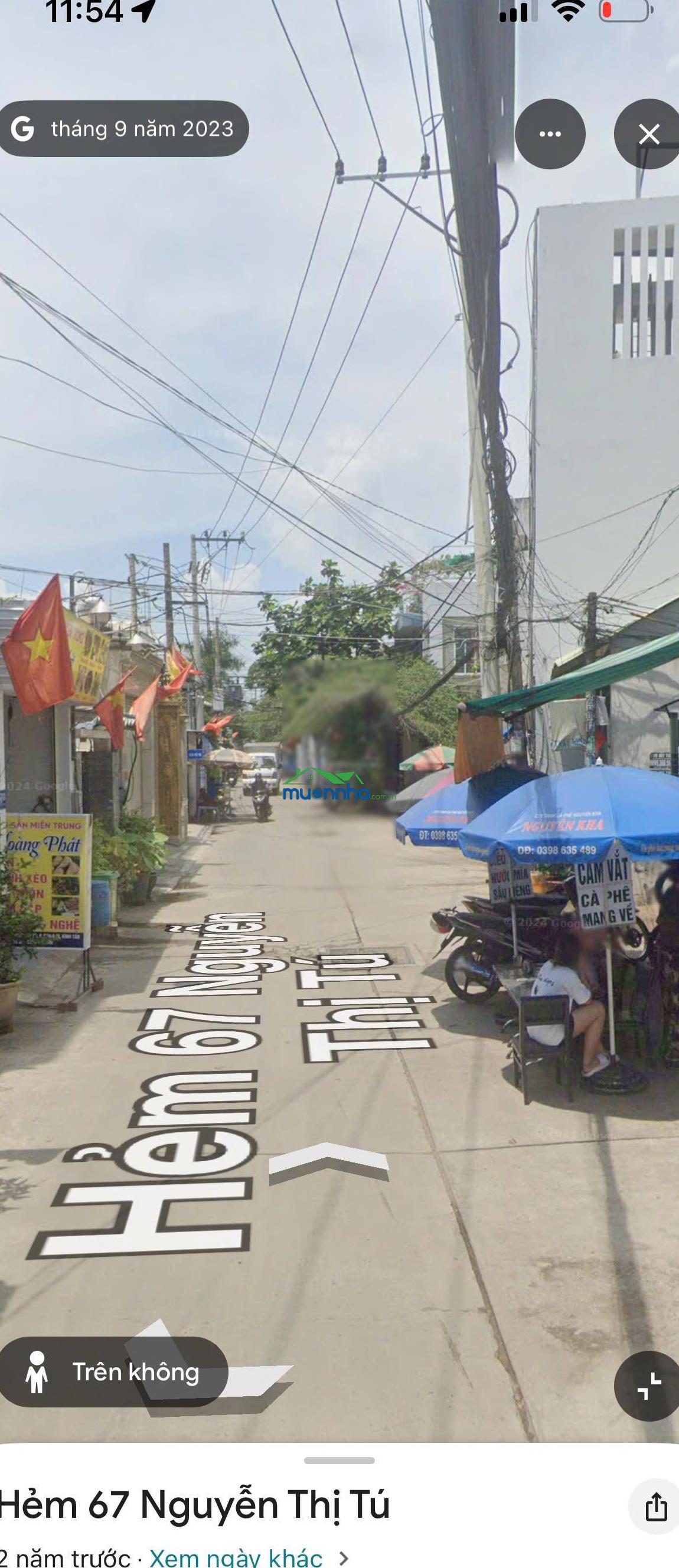 Bán nhà riêng hẻm 67/47 nguyễn thị tú, phường bình tân, tp.hcm - 3