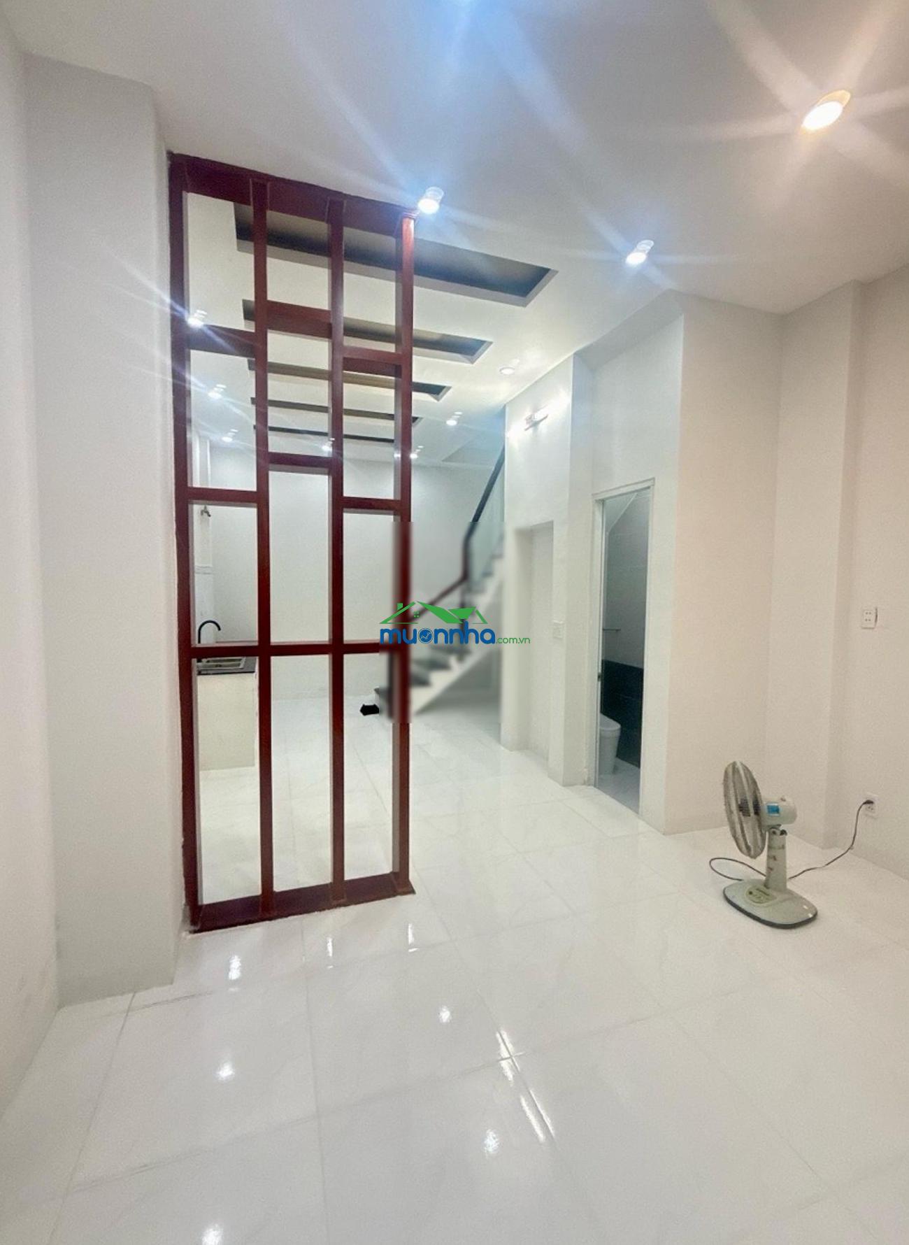 Nhà đẹp 3 tầng phú thọ hòa tân phú, chỉ vài bước ra mặt tiền - nhỉnh 4 tỷ - 3
