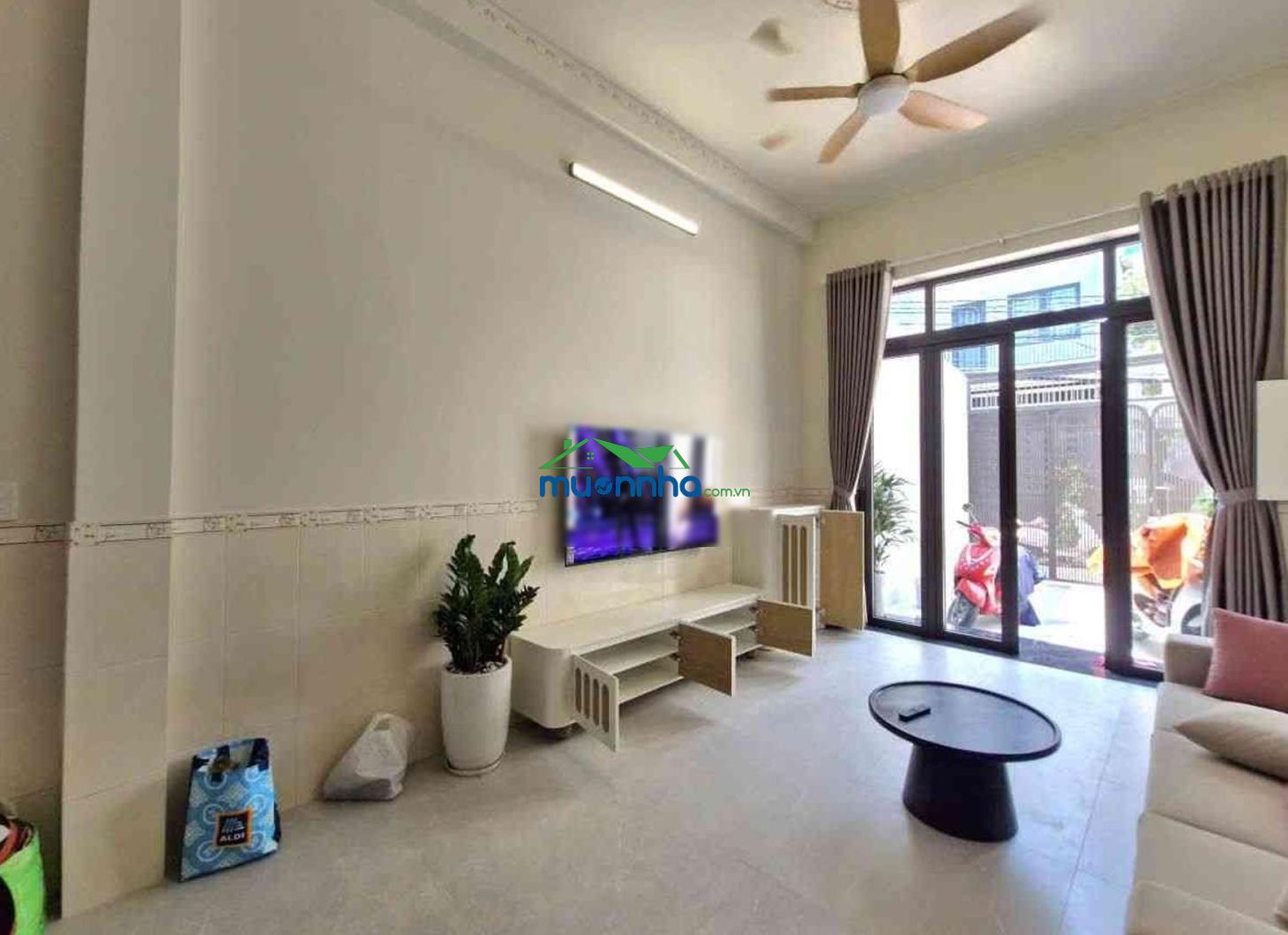 Nhà 2 tầng mới full nội thất 78m2 hxh trung tâm nguyễn duy trinh q2 - 3