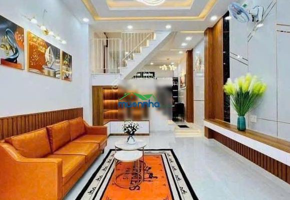 Bán gấp nhà sau lưng giga mall 53m2 đường số 22, hiệp bình chánh, thủ đức