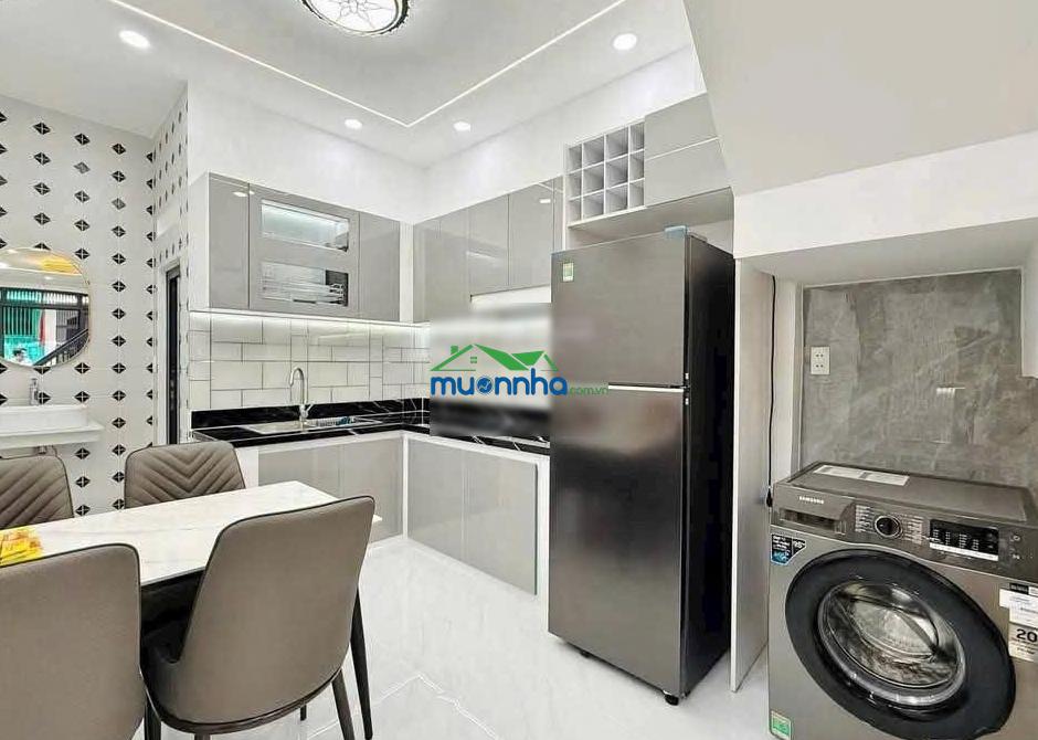 Bán nhà đường cao thắng - gần chợ bàn cờ - giá 4,55 tỷ/70m2 - ô tô vào tận nhà - sổ hồng riêng - 4