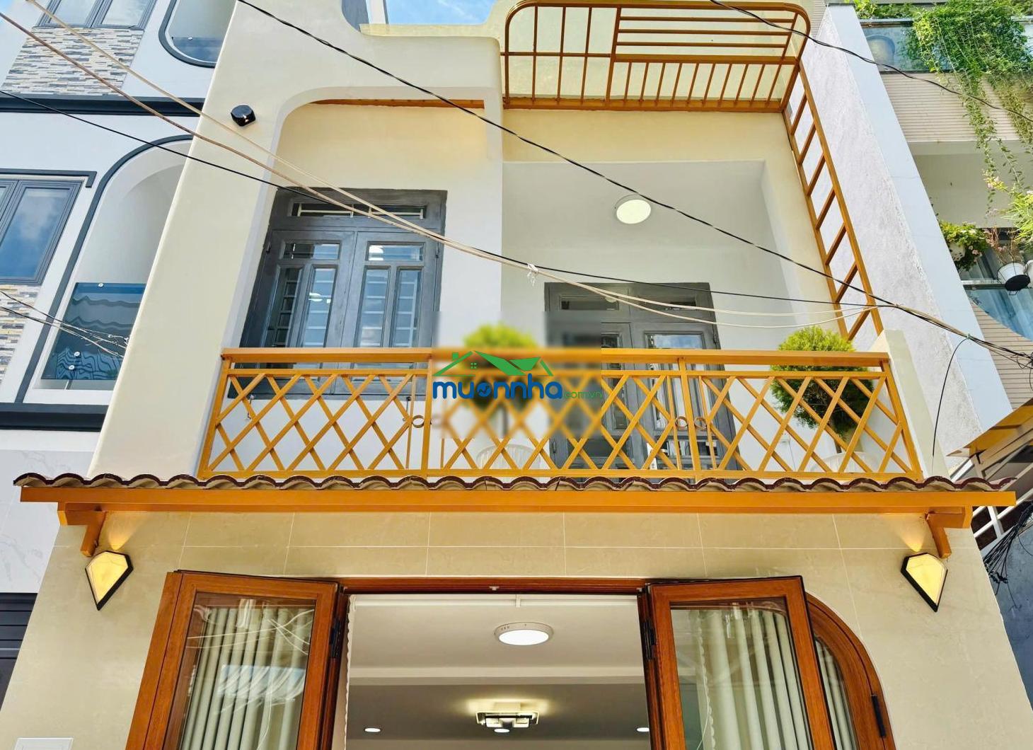 Bán nhà đẹp hẻm xe hơi quang trung, phường 14, gò vấp full nội thất chỉ 4,78 tỷ - hh 60tr thân gửi - 2