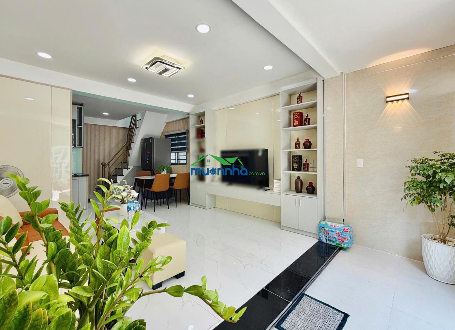 Bán nhà đẹp hẻm xe hơi quang trung, phường 14, gò vấp full nội thất chỉ 4,78 tỷ - hh 60tr thân gửi - 3