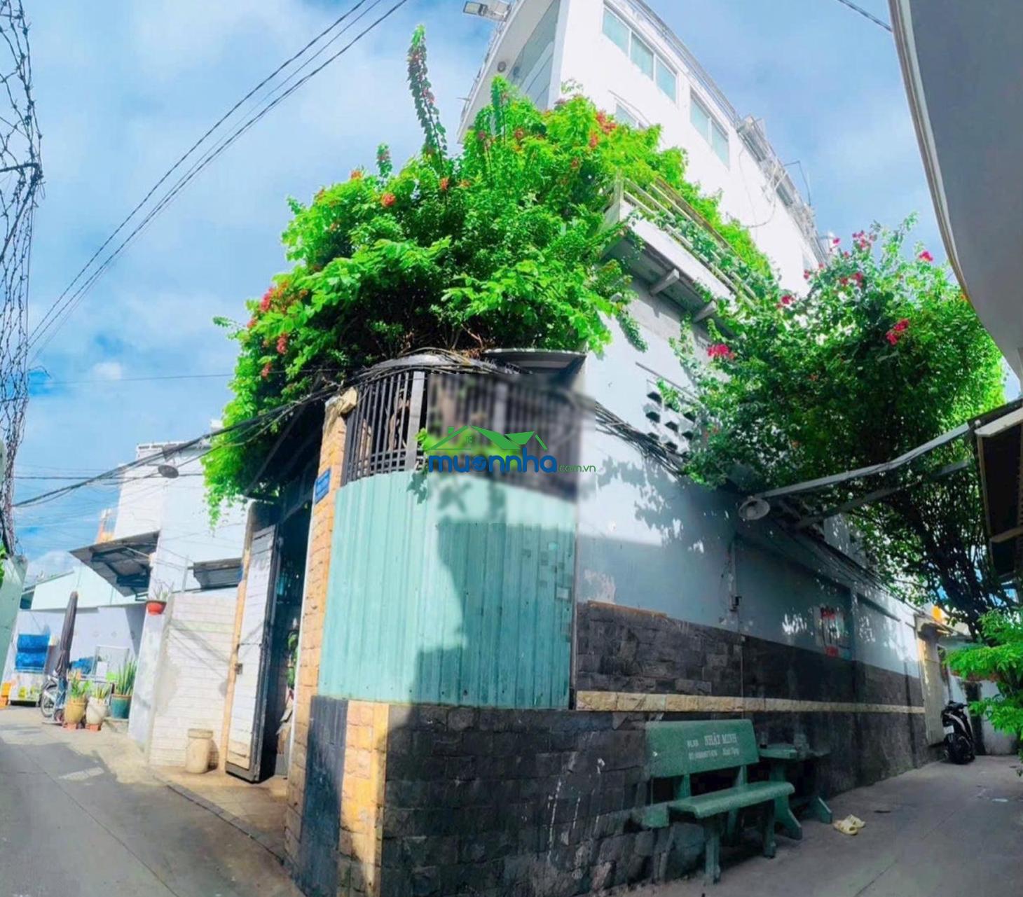Nhà hxh gần chung cư d-aqua quận 8. dt: 53m2 - ngang 4,5m - 5 tầng. nhỉnh 5 tỷ - 4