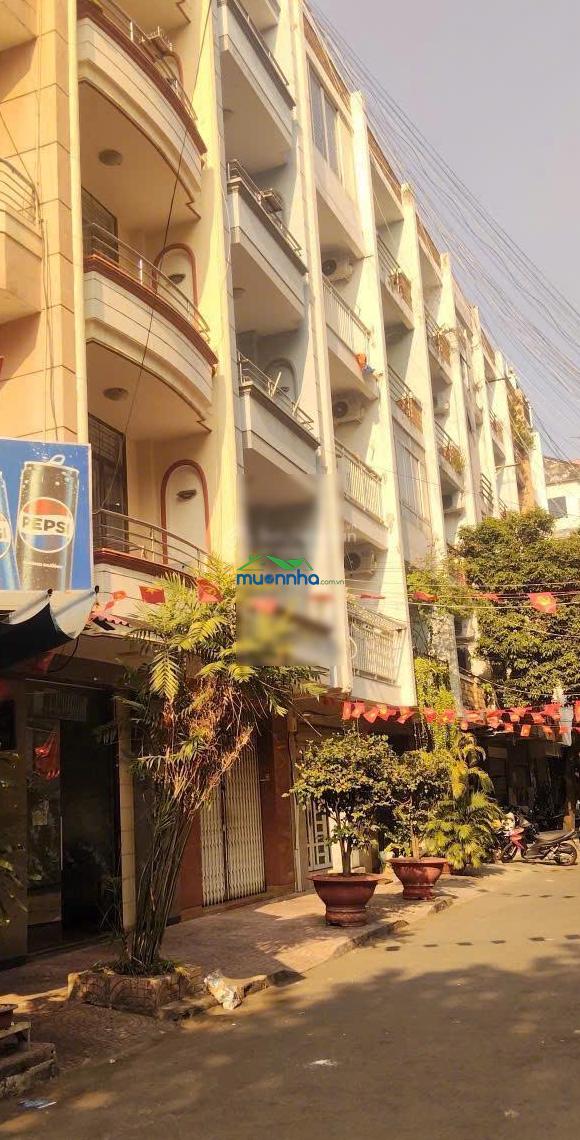 Nhà hxh 10m trung tâm quận 1 - hoàng sa, đa kao - 5 tầng - giá chỉ 15,5 tỷ hđt 40tr