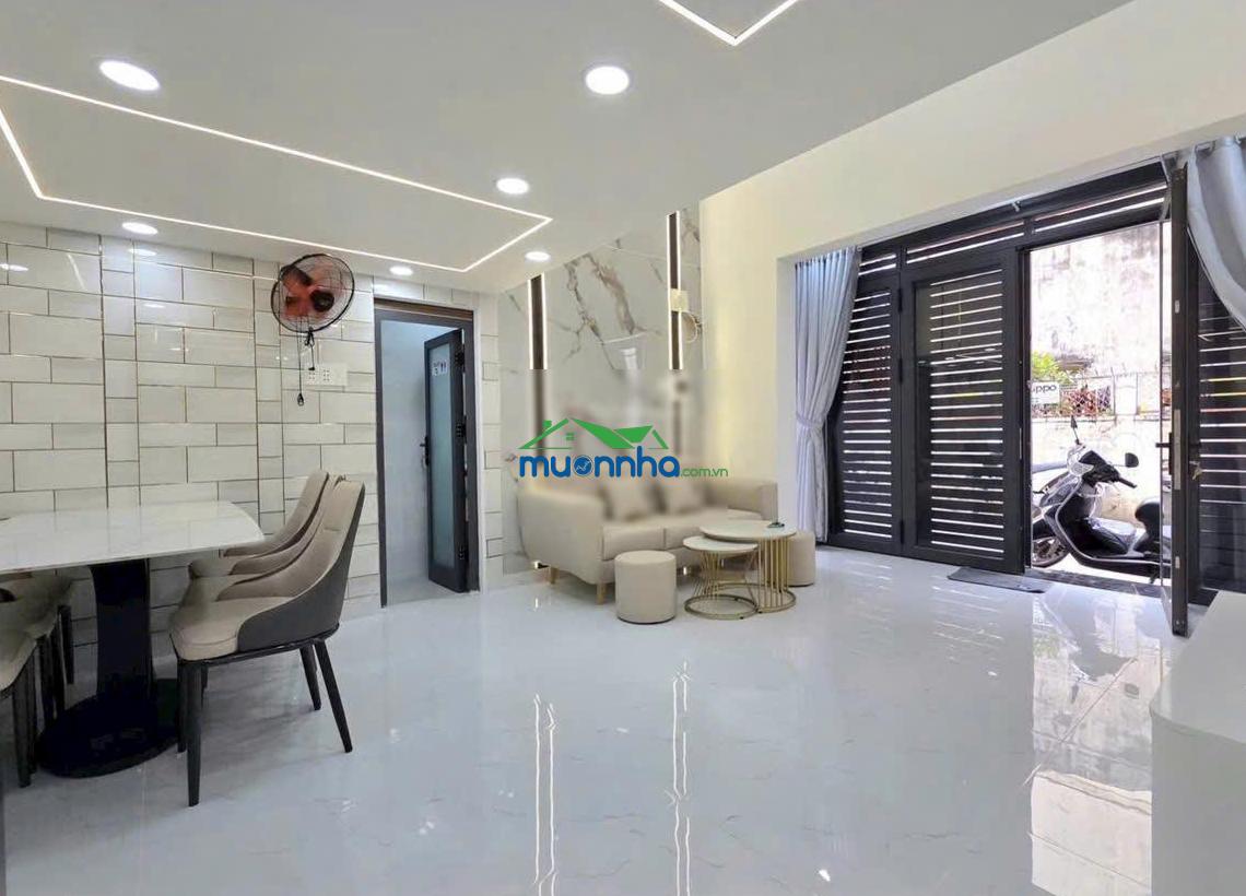 Nhà căn góc 2 mặt tiền hẻm phan văn trị, 30m2 giá hơn 6 tỷ - 2