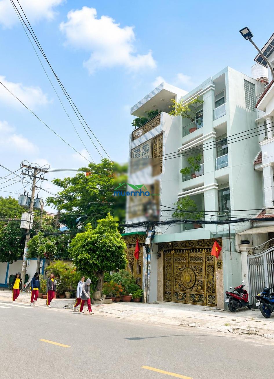 Siêu phẩm: góc 2 mặt tiền nhà 5 tầng + thang máy. nguyễn cửu đàm, q. tân phú - 3