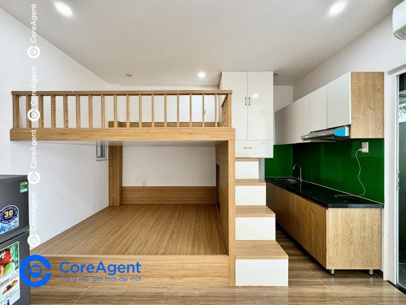 Duplex giường tầng cho tân sinh viên 2k8 full nội thất ngay lê văn việt, lã xuân oai - 3