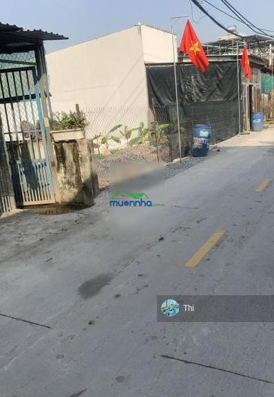 Bán nhà ngay đường trần văn chẩm, tân thông hội, củ chi 1,3 tỷ, 80m2, sổ riêng 2 phòng ngủ - 2