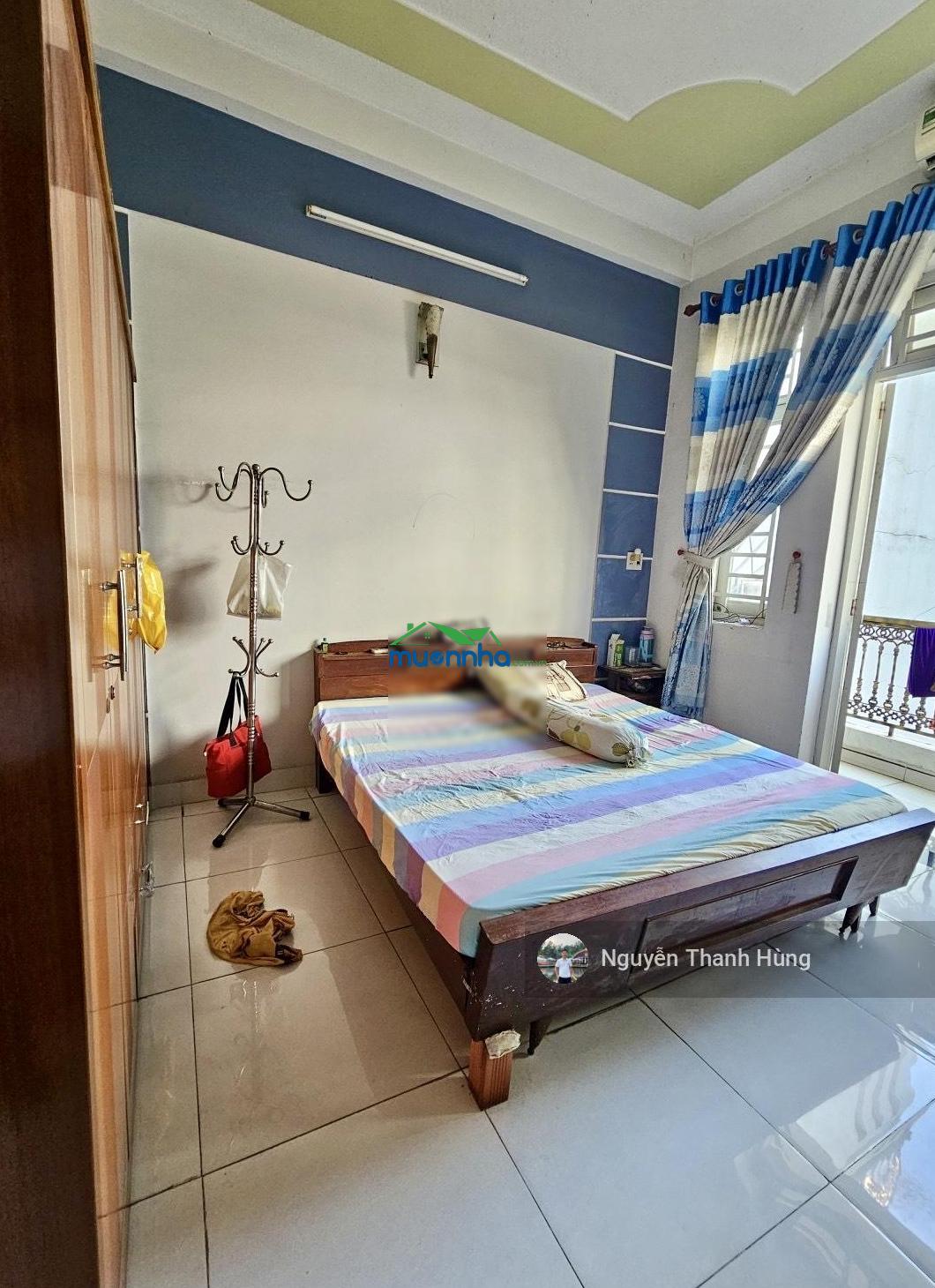 Bán nhà 4 tầng đúc hẻm xe tải trương thị hoa q12 giá rẻ 6,55 tỷ diện tích 57m2 (4x15)