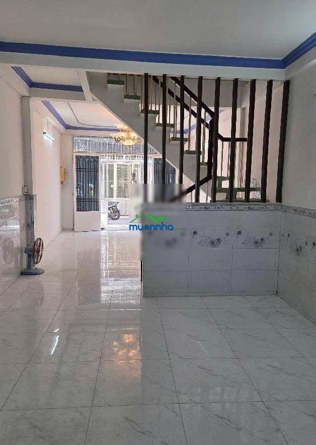 Hậu giang quận 6 - hẻm 4m thông gần vòng xoay phú lâm 4 x 16m, 2 tầng btct gía 5,6 tỷ tl - 2