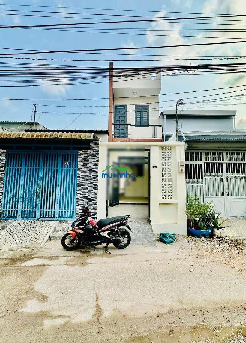 Nhà 1 lầu shr hẻm xe tải - đường nguyễn thị sáu, đông thạnh, hóc môn, tp.hcm - 2