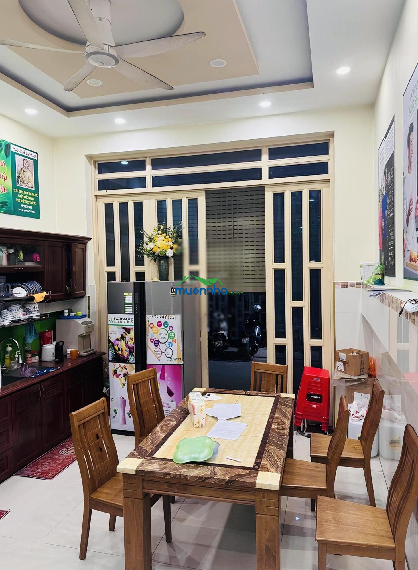 Bhh - bình tân - 72m2, 4 tầng btct, 2 mặt hẻm 6m ô tô thông chỉ 8 tỷ 2 tl - 3