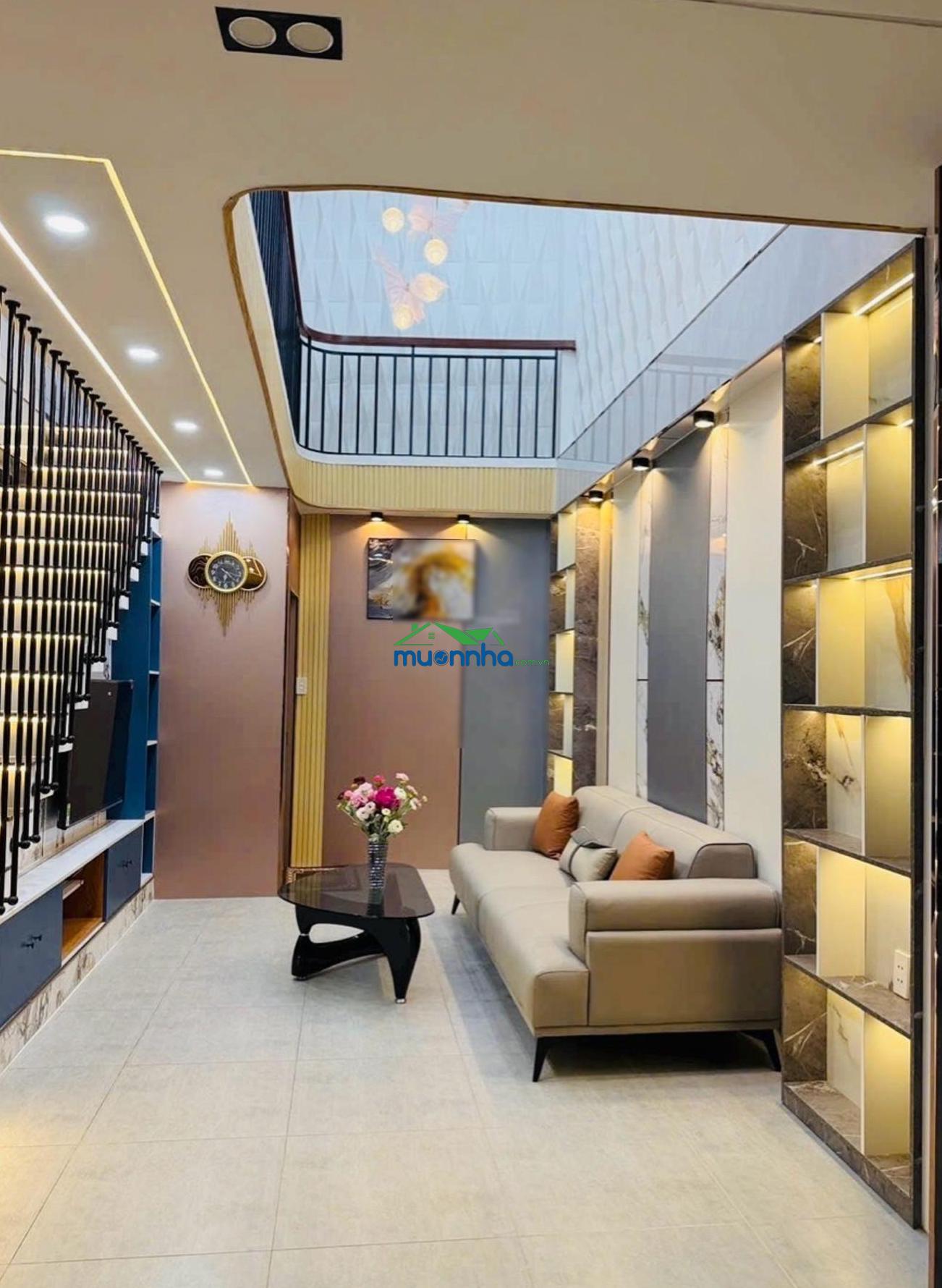 Bán nhà quang trung gò vấp 44m², nhà mới 5 tầng, 3 phòng ngủ, sân thượng, giá 7,35 tỷ - 3