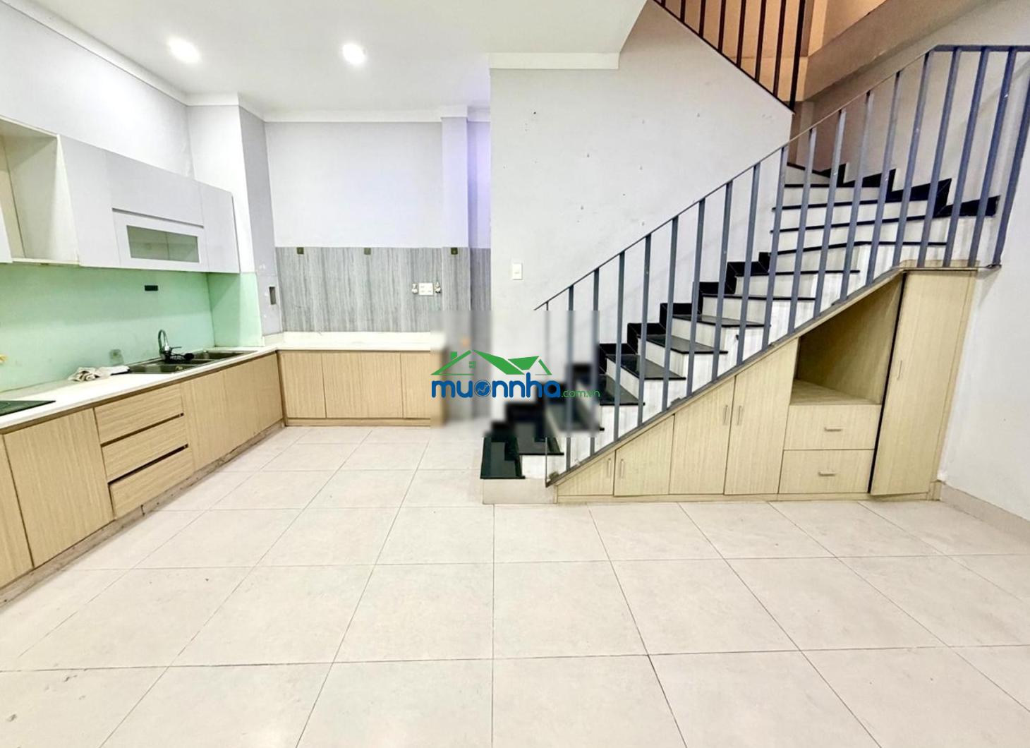 Nhà bình thạnh 4 tầng, hẻm xe hơi ngang 6m sát mặt tiền phan văn trị gần chợ bà chiểu