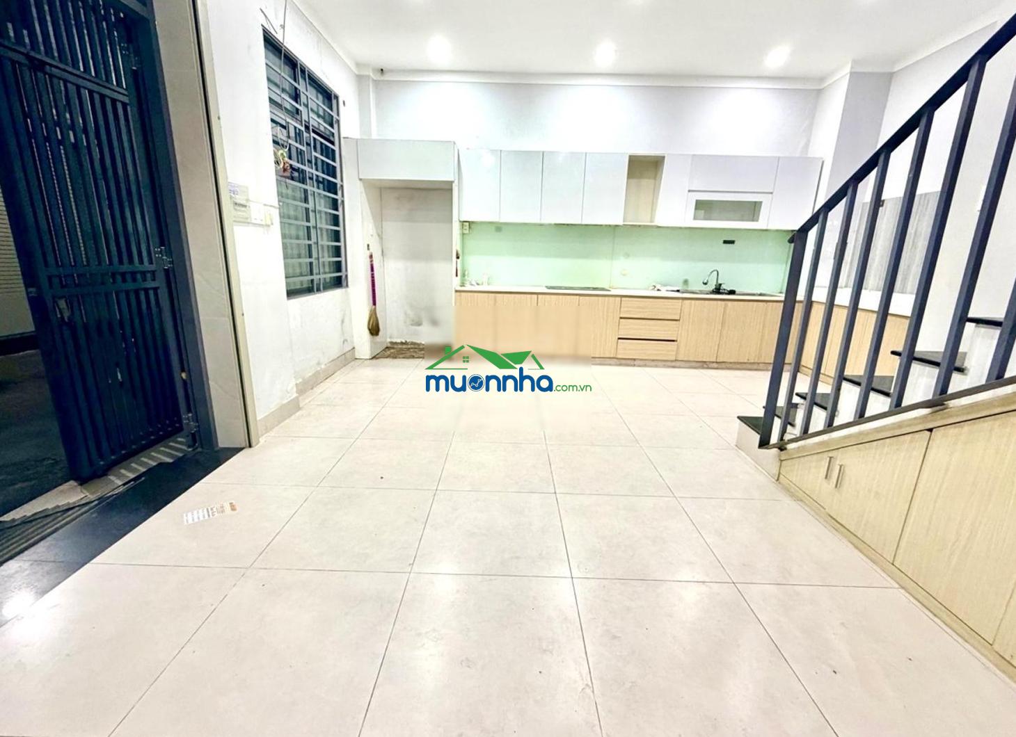 Nhà bình thạnh 4 tầng, hẻm xe hơi ngang 6m sát mặt tiền phan văn trị gần chợ bà chiểu - 2
