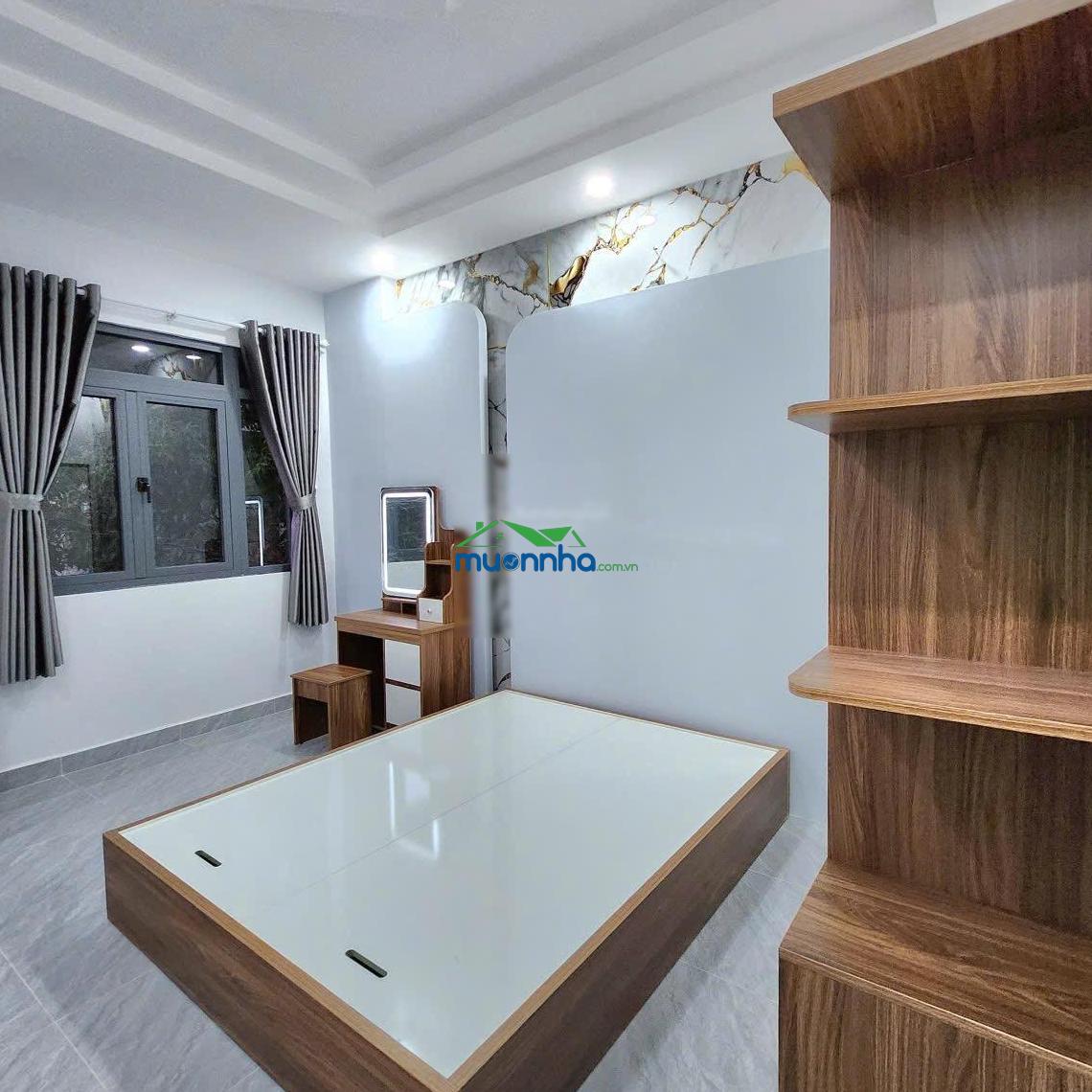 Bán nhà 4 tầng hẻm nhánh đường lê văn việt q9 giá 7 tỷ 950 - 2