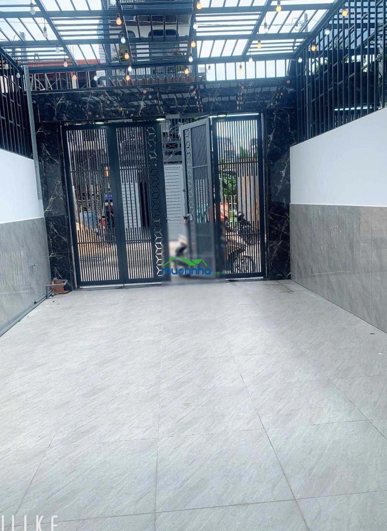 Chủ nhiệt ra nhanh. nhà mới đẹp 4 lầu 80m2. đường 10m. thạnh lộc 27. quận 12. chỉ 6.6 tỷ - 3
